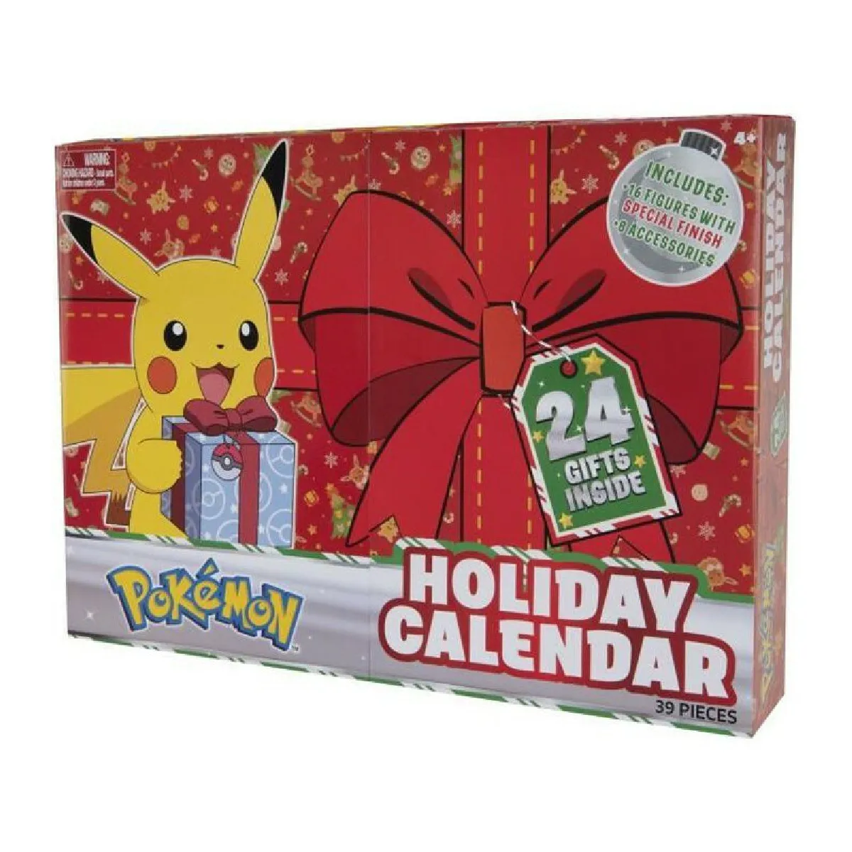 POKEMON Calendrier de l'Avent - 39 pieces