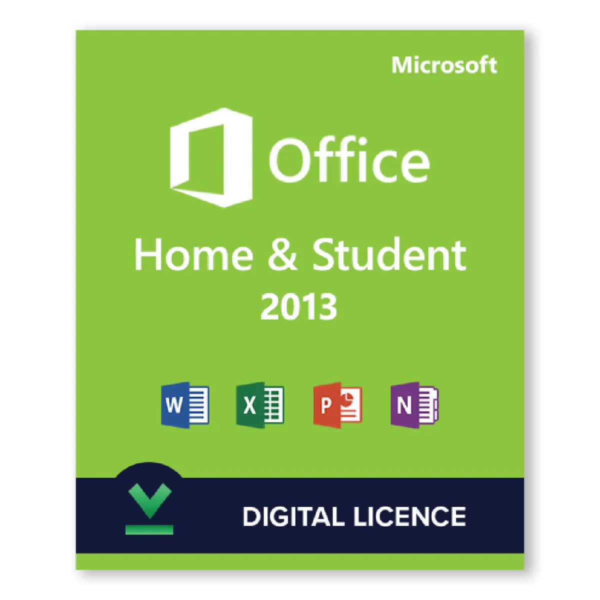 Office 2013 Famille et Étudiant - Licence numérique - Logiciel en téléchargement