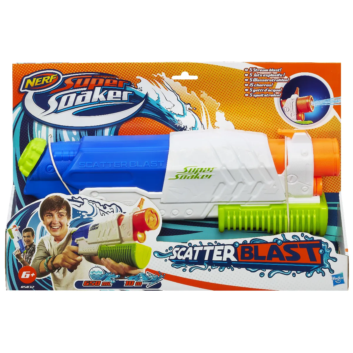 SUPER SOAKER SCATTER - A5832E241