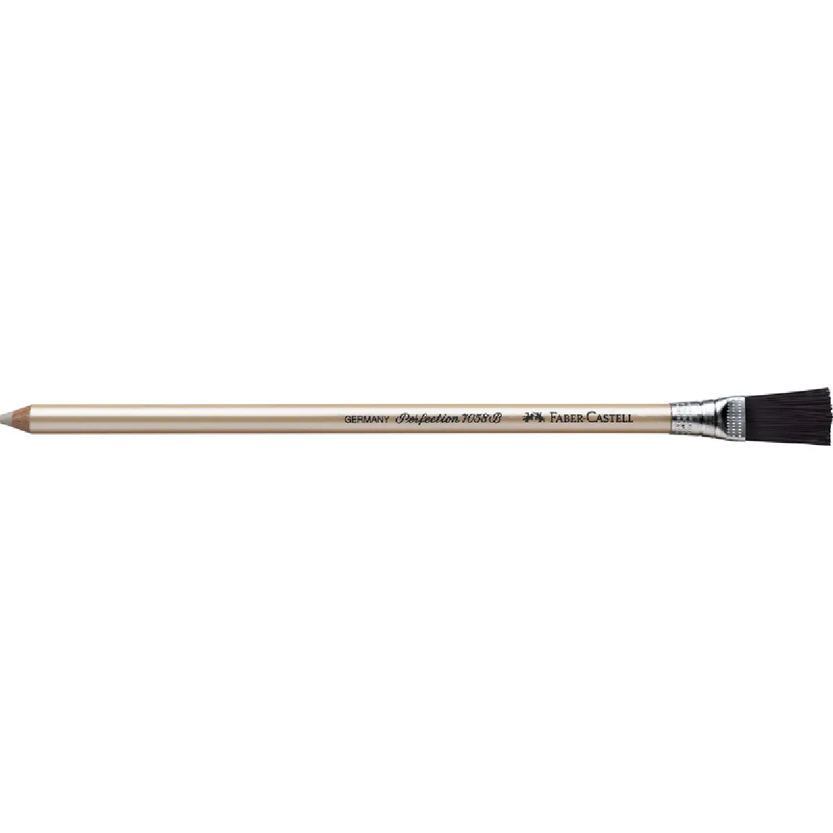 FABER-CASTELL Gomme en crayon PERFECTION 7058 B, avec brosse ()