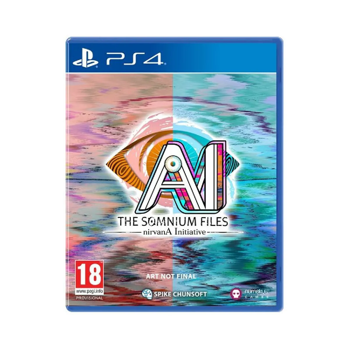 AI The Somnium Files NirvanA Initiative Standard edition PS4