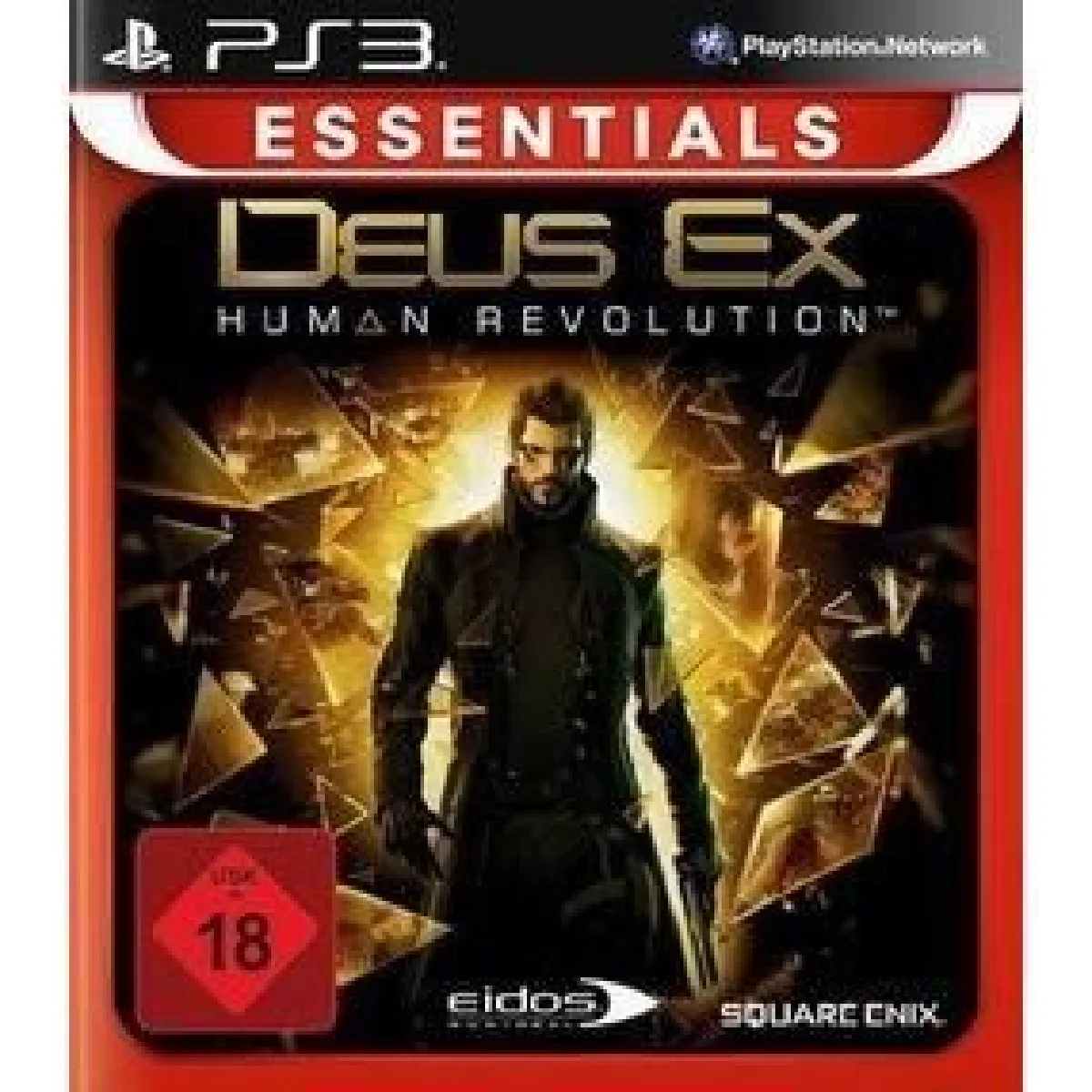 Jeu PS3 - DEUS EX : HUMAN REVOLUTION - Import Allemand