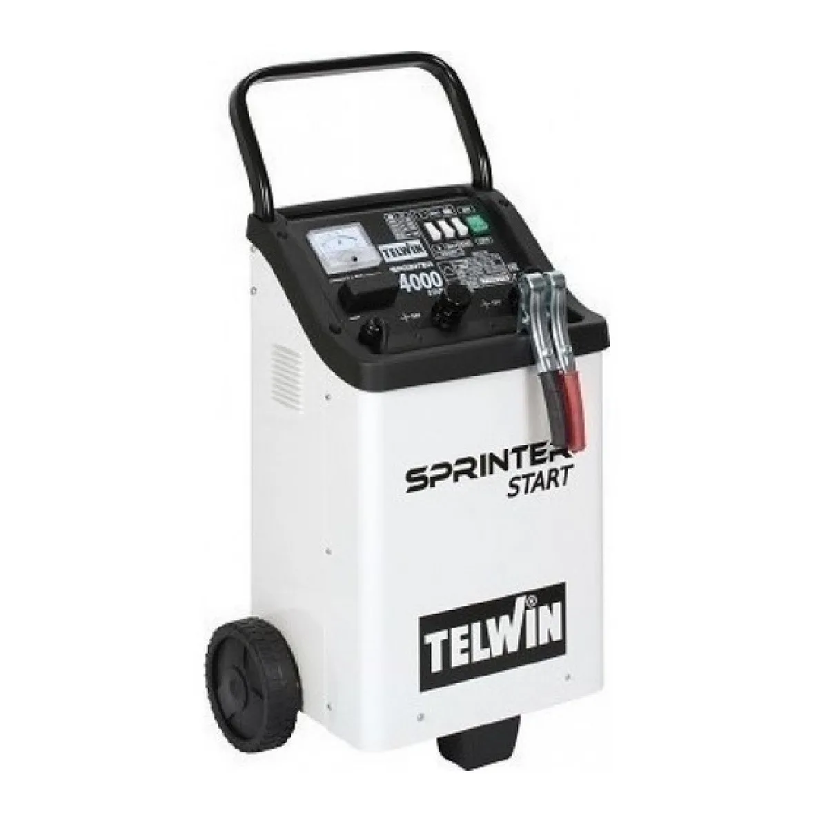 Promotion - Telwin - Chargeur-démarreur de batterie 12V-24V 1,6-10kW 400Amp - SPRINTER 4000 START