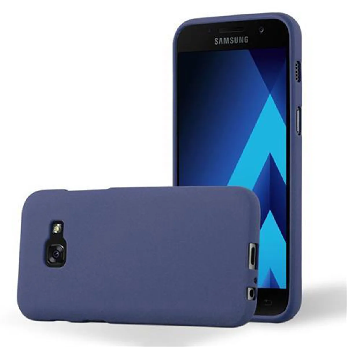 Coque Samsung Galaxy A3 2017 Etui en Bleu