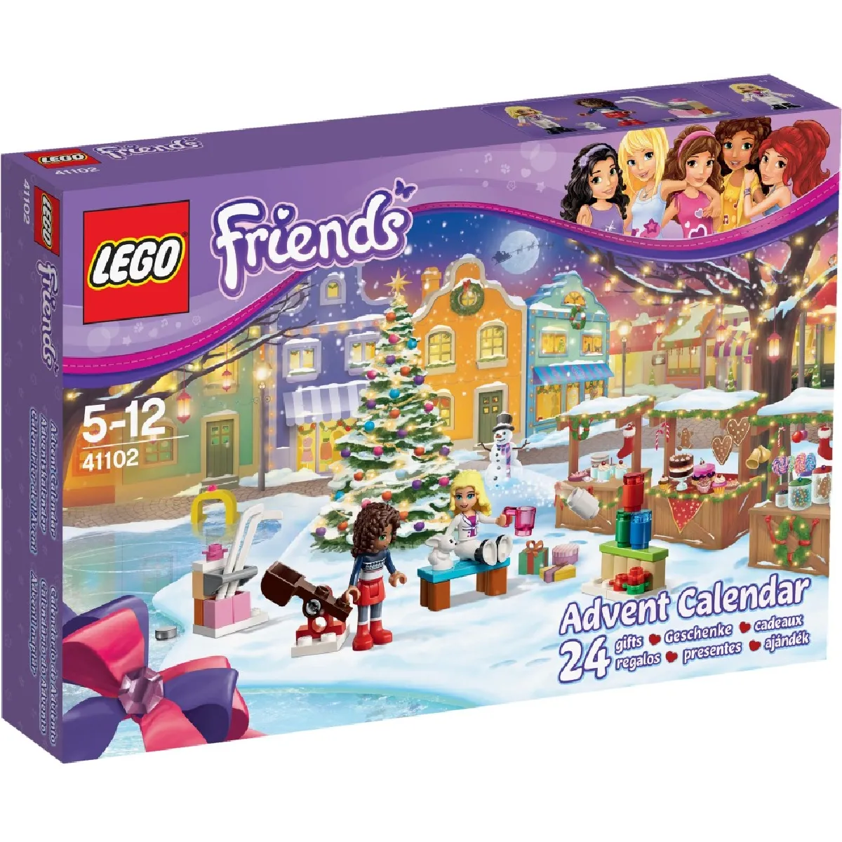 LEGO Friends - Le calendrier de l'Avent - 41102