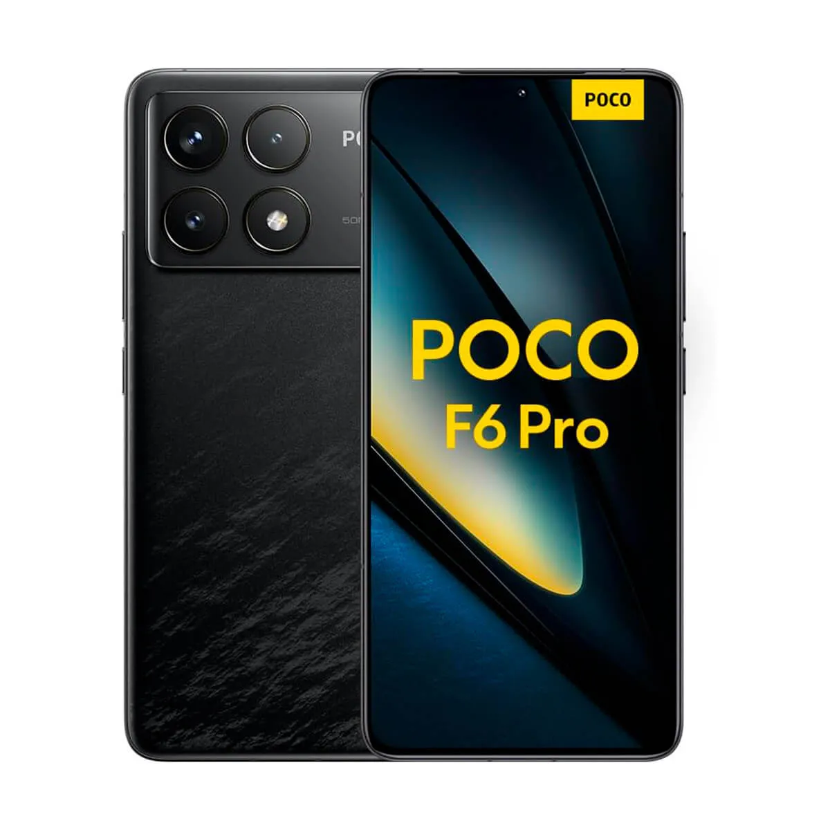 Xiaomi Poco F6 Pro 5G 12 Go/512 Go Noir (Black) Double SIM