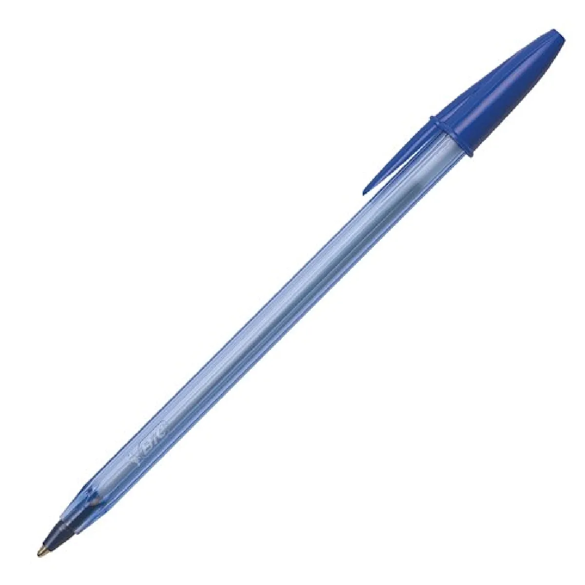 Stylo bille Bic Cristal Soft 1,2 mm - écriture très fluide bleu - Lot de 50