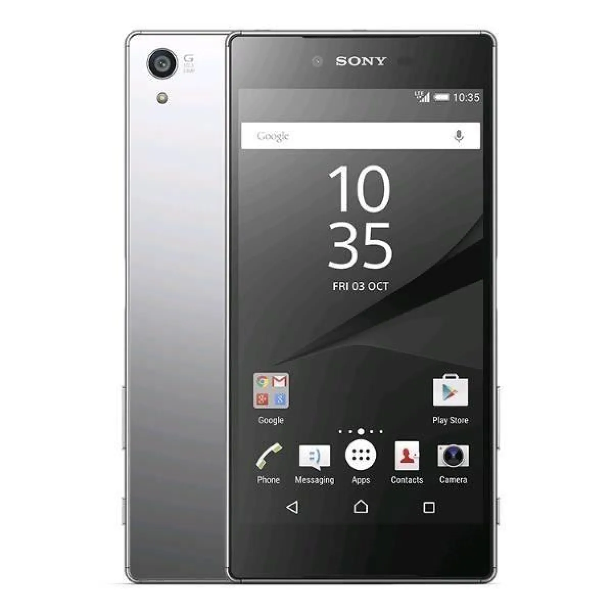 Sony Xperia Z5 Premium 32 Go Argent - débloqué tout opérateur