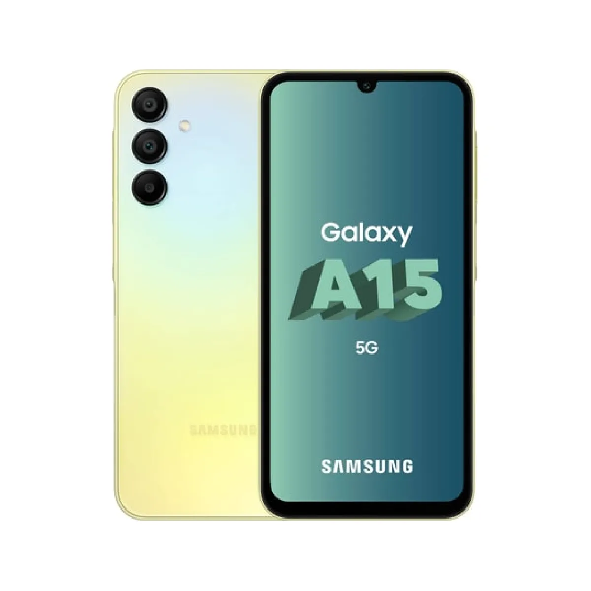 Samsung Galaxy A15 5G Lime (4 Go / 128 Go)