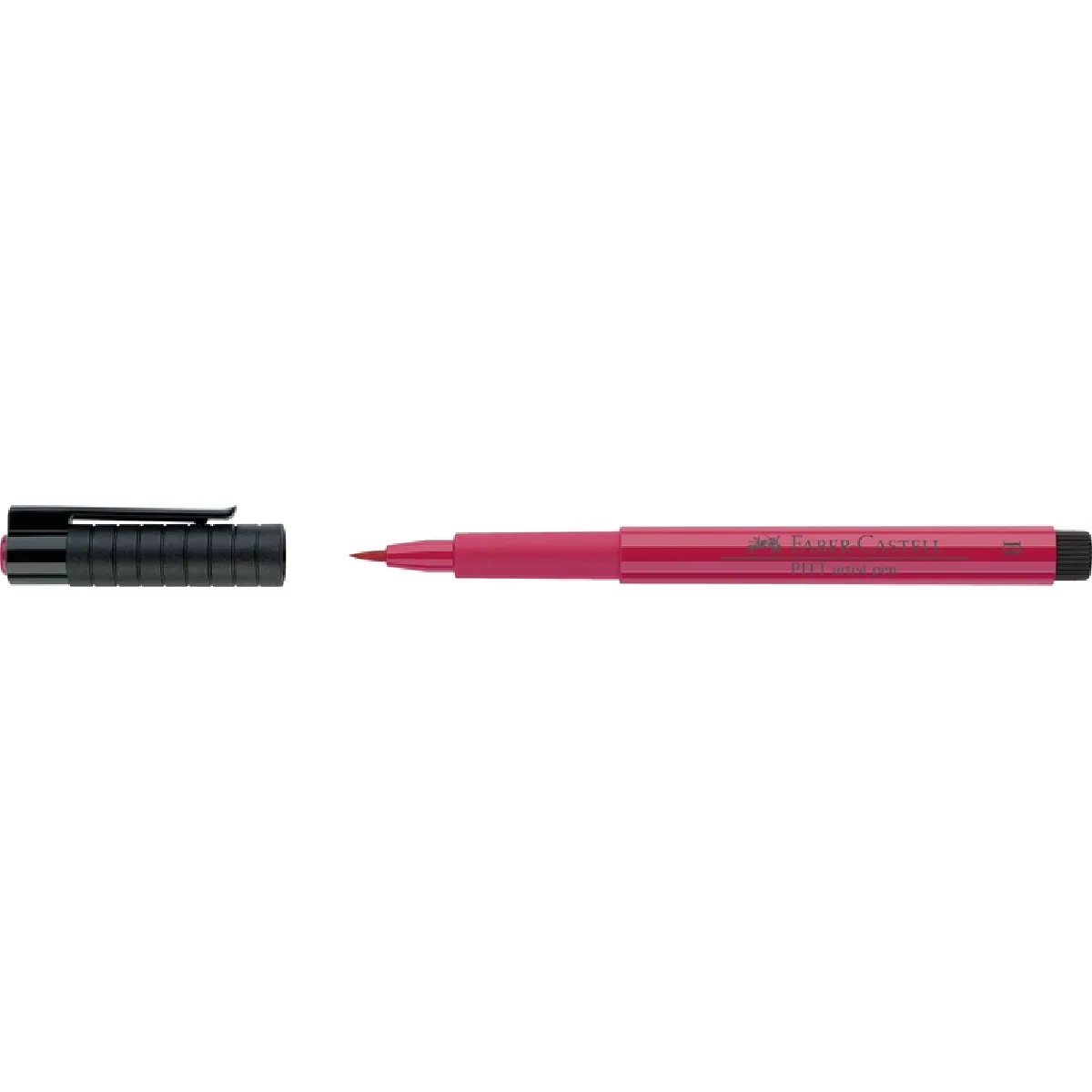 FABER-CASTELL Feutre PITT artist pen, rose carmin ()