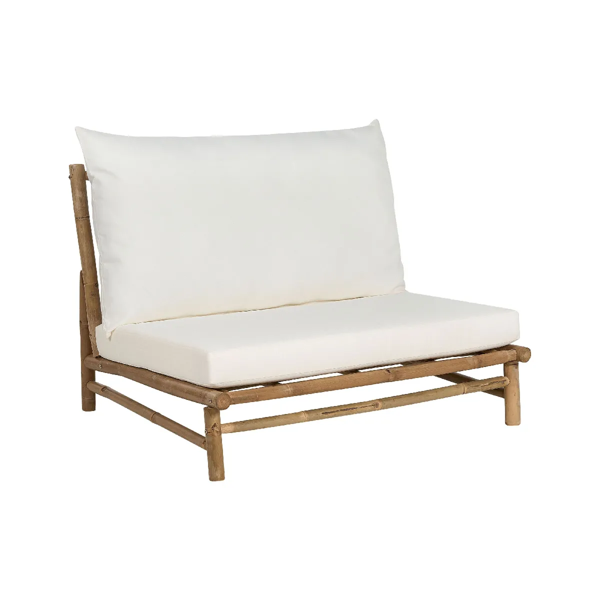 Chaise de jardin Bois Blanc cassé TODI