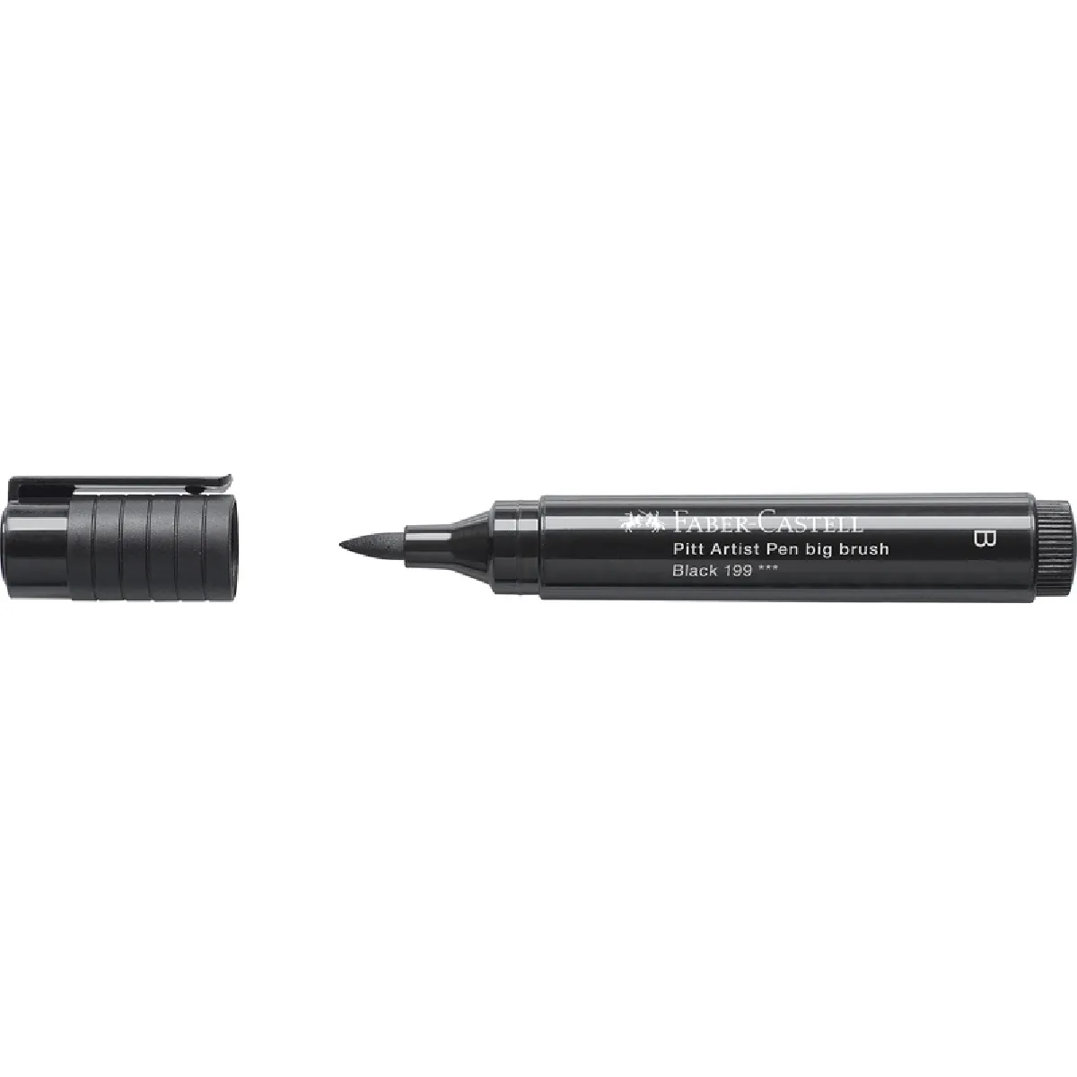 FABER-CASTELL Feutre PITT artist pen, noir ()