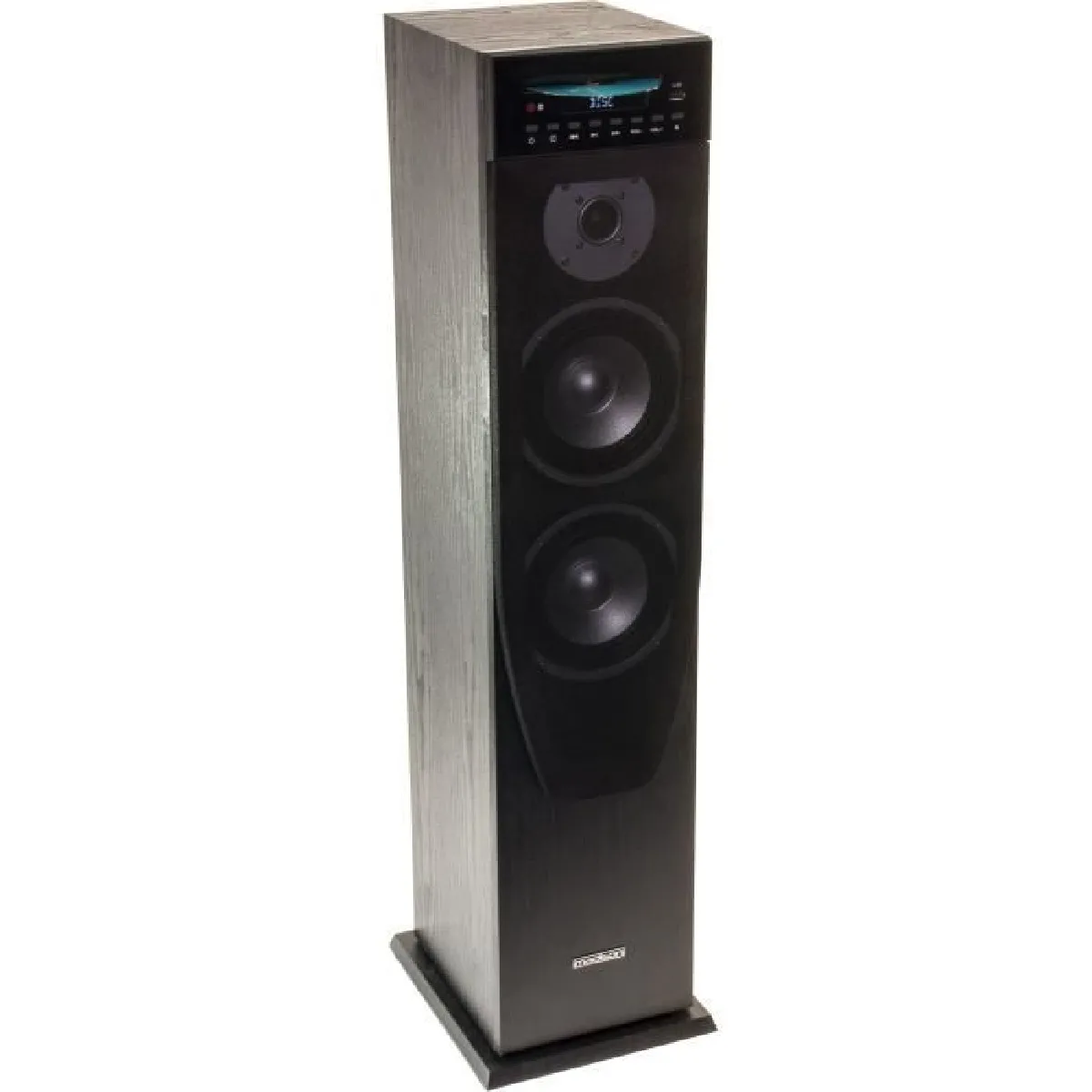 enceinte colonne centrale amplifiee avec fonction USB SD BLUETOOTH FM 16cm 200W noir