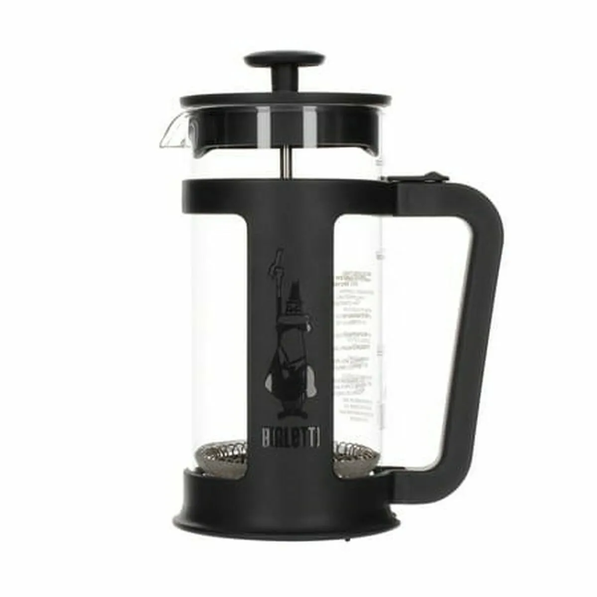 Cafetière Italienne Bialetti Noir Aluminium 350 ml 3 Tasses