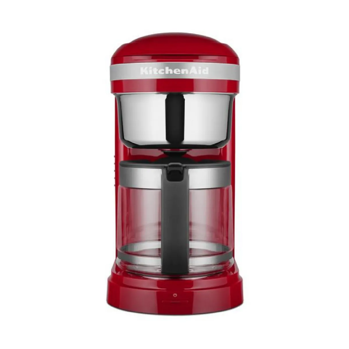 Cafetière filtre programmable 12 tasses 1100w rouge empire - 5kcm1209eer - KITCHENAID