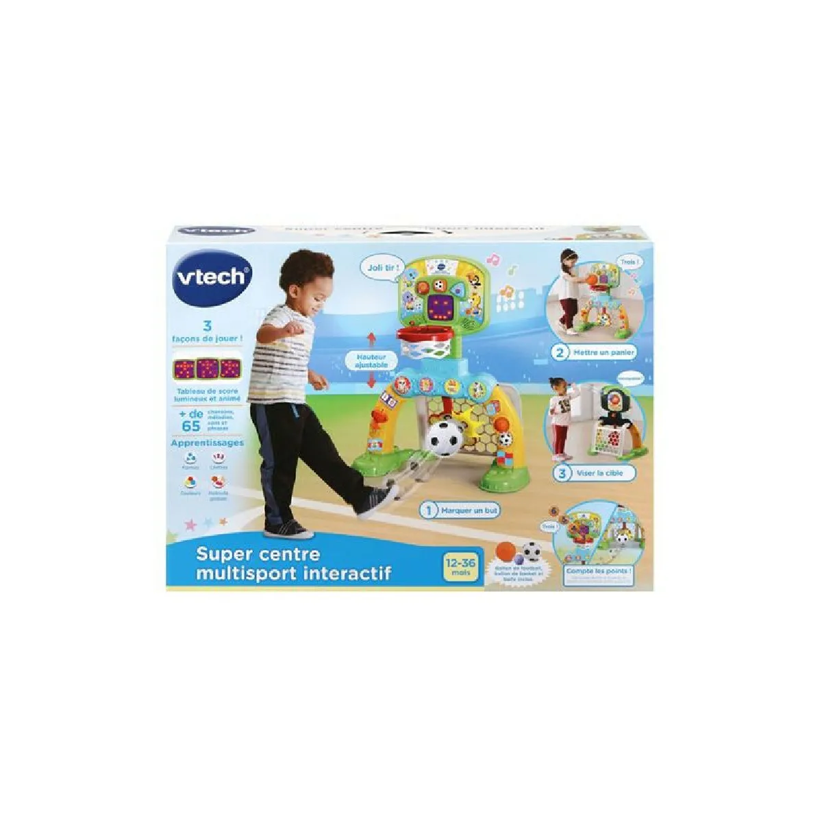 Super centre multisport interactif Vtech Baby