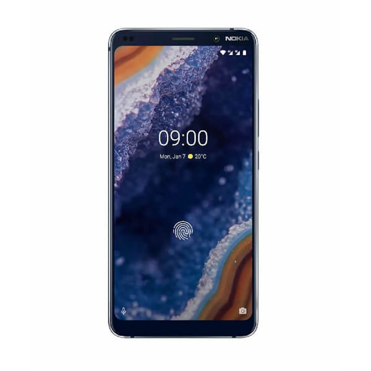 Nokia 9 PureView 6 Go / 128 Go Bleu Double SIM