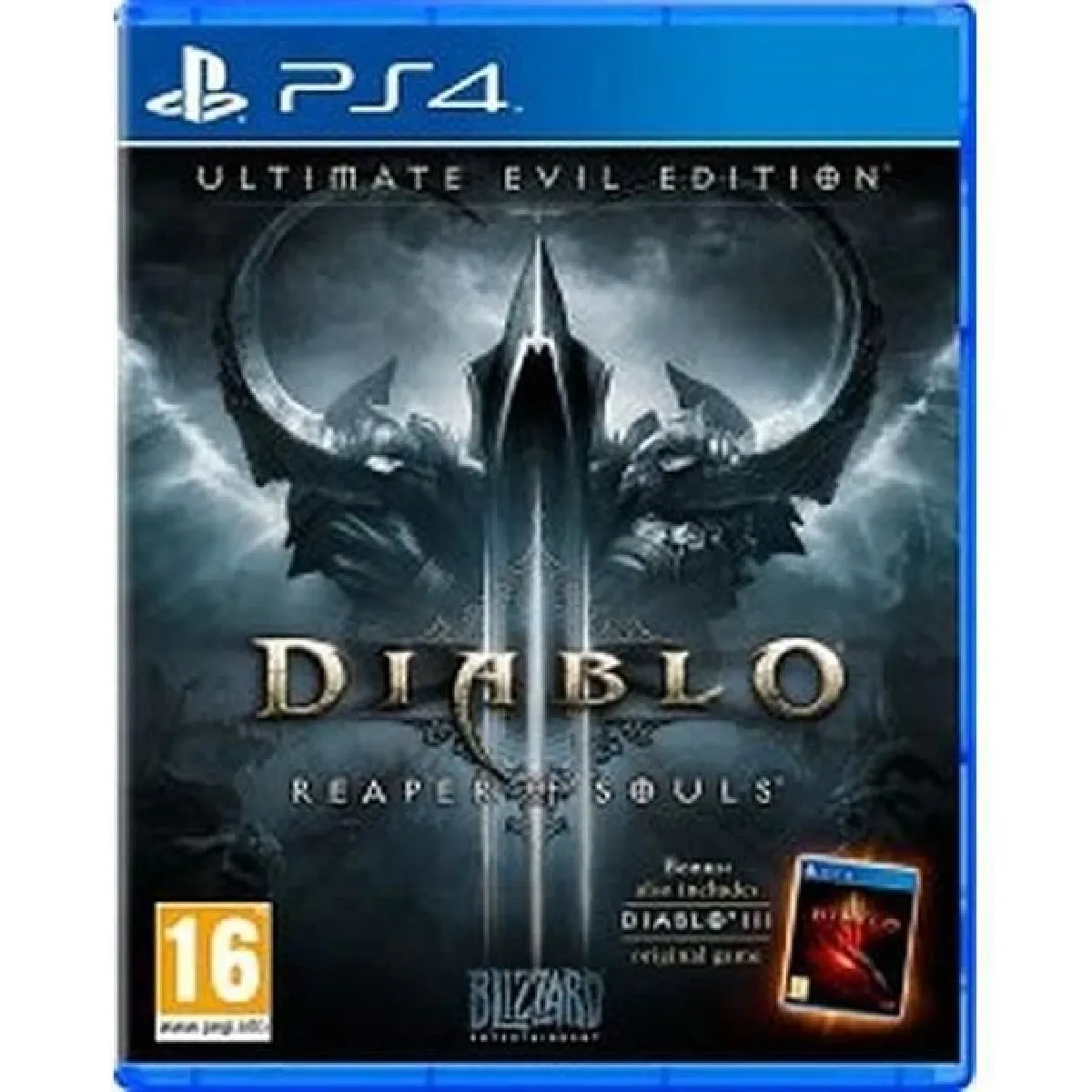 Diablo 3-Reaper of Souls-Ultimate Evil Edition PS4 YY62