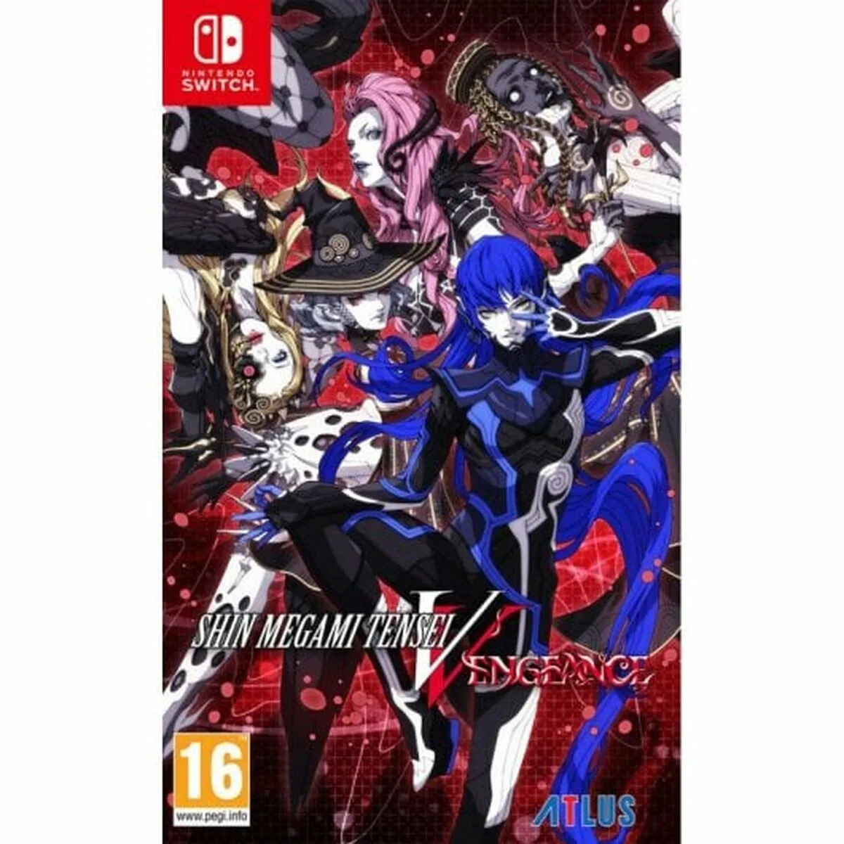 Jeu vidéo pour Switch Atlus Shin Megami Tensei V: Vengeance