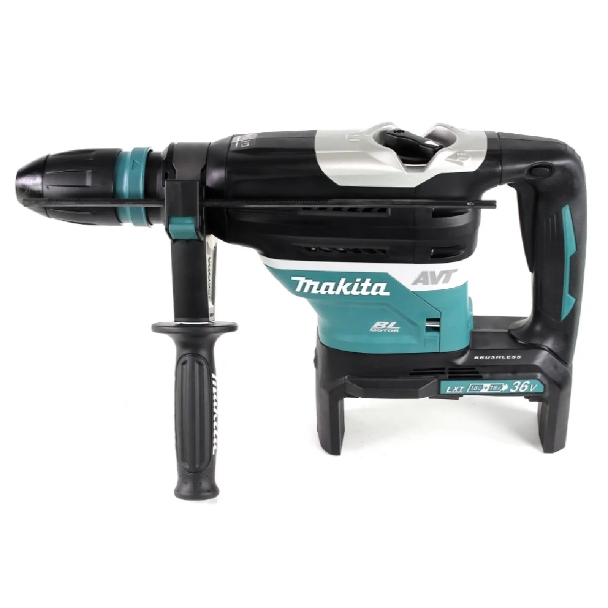 Makita DHR 400 PG2U 2 x 18 V / 36 V Li-Ion Perforateur SDS-Max en coffret + 2x Batteries6,0 Ah + Chargeur double