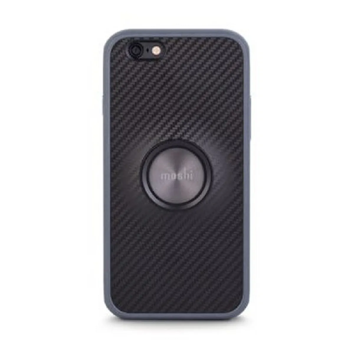 Moshi Coque pour iPhone 6/6S Tout-errain ENDURA en Polymère HexCore Noir