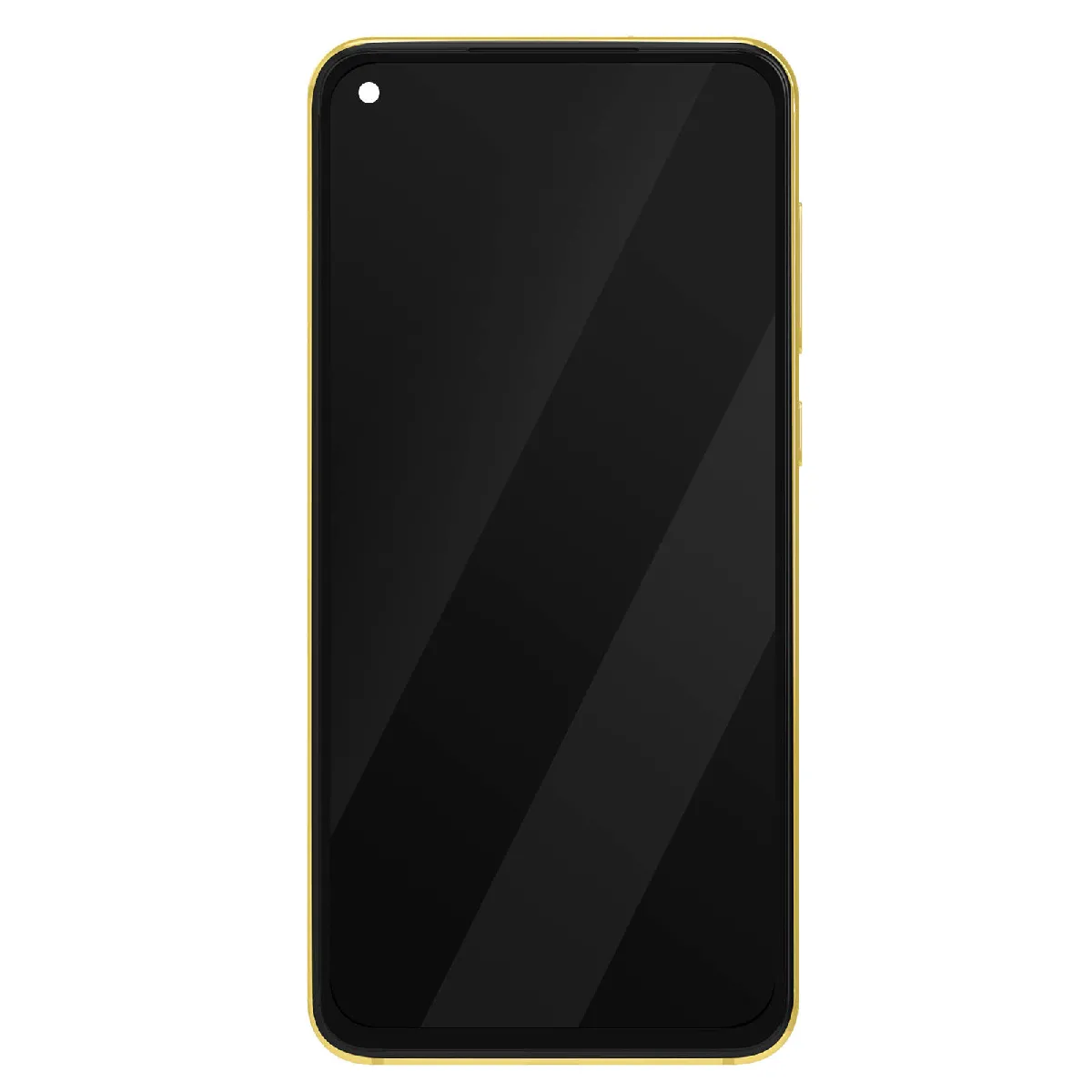 Xiaomi Écran pour Xiaomi Mi 11 Lite 5G LCD + Vitre Tactile + Châssis Jaune