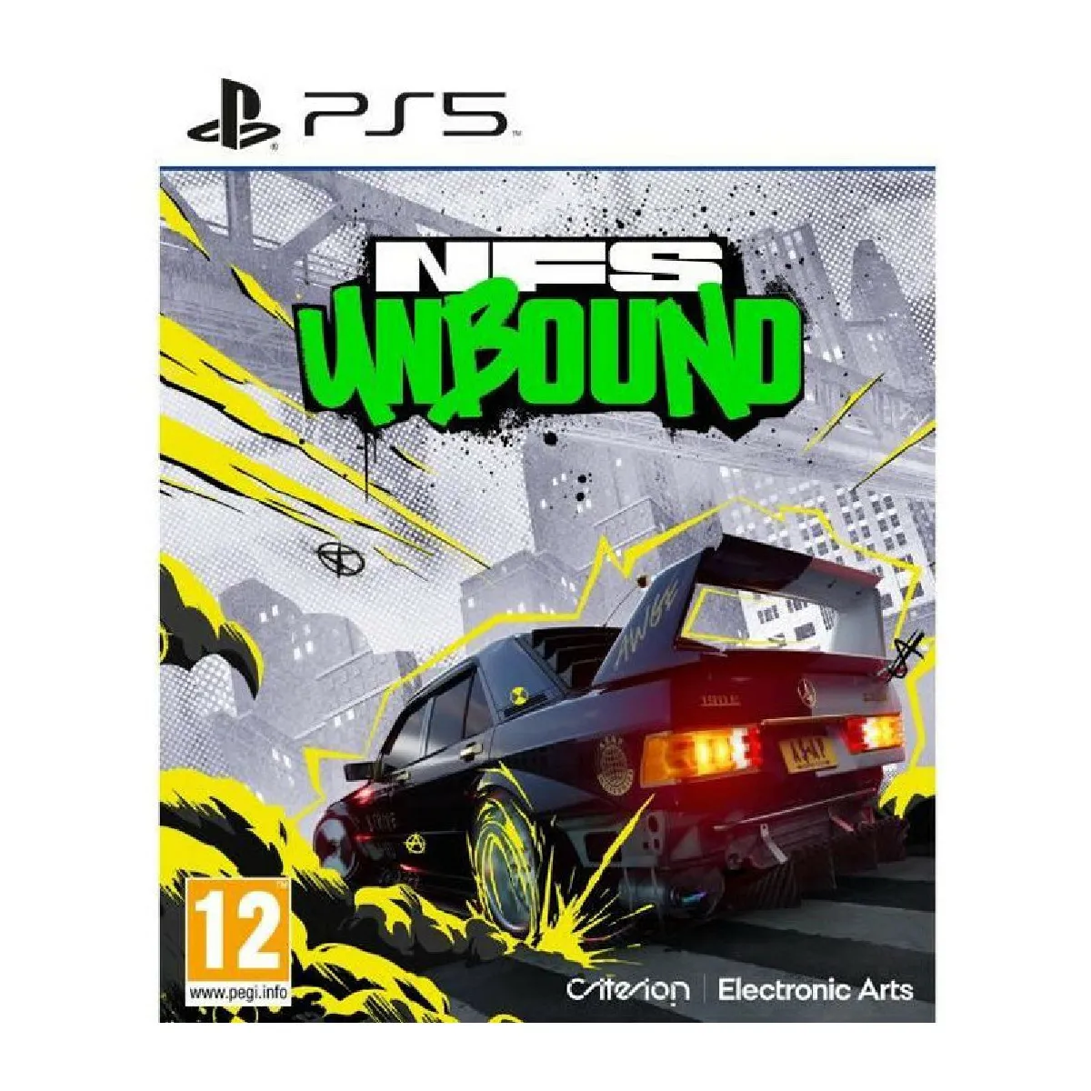 Need for Speed Unbound Jeu PS5