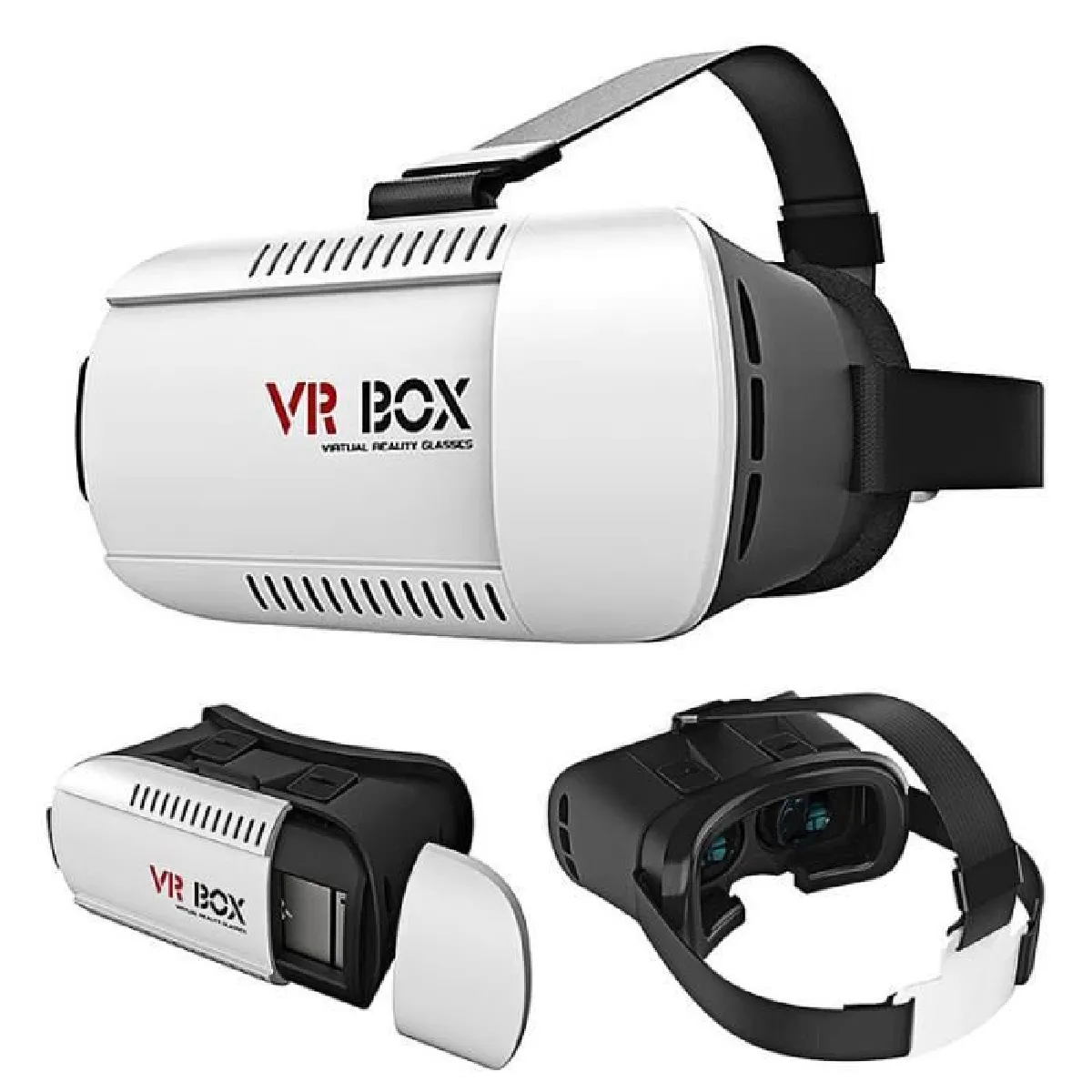 CASQUE VR BOX V2.0 Samsung Galaxy S7 Lunettes 3D Rue du Commerce