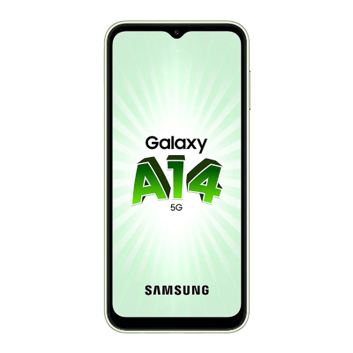 Samsung A146P/DSN Galaxy A14 5G (Double Sim - 6.6'' - 64 Go, 4 Go RAM) Vert