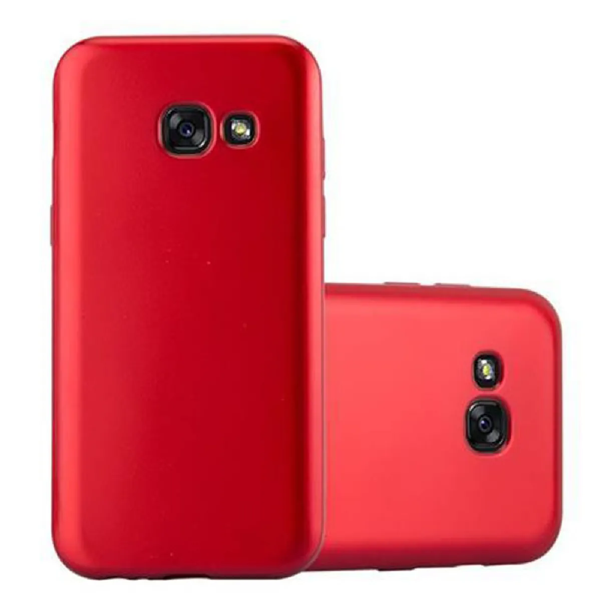 Coque Samsung Galaxy A3 2017 Etui en Rouge