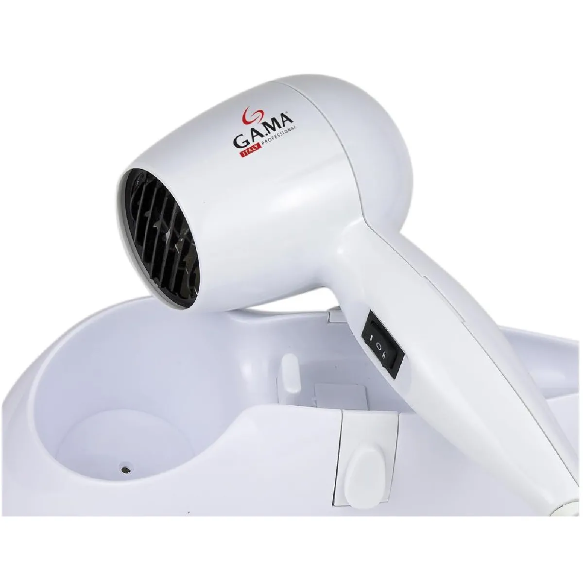 GA.MA A21.805 sèche-cheveux Blanc 1200 W