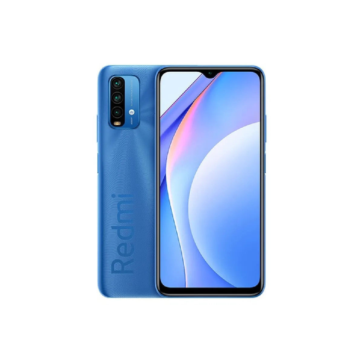 XIAOMI - Redmi Note 9 4G - 4/128 Go - bleu