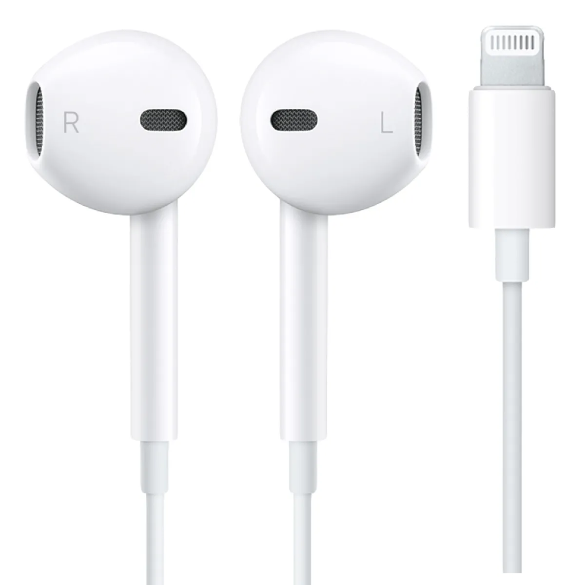 Ecouteurs Earpods Lightning Original Blanc pour Apple iPhone 7 / 7 Plus