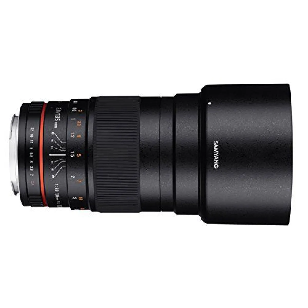 SAMYANG 1112210101 f2,0 objectif pour fuji x 135 mm