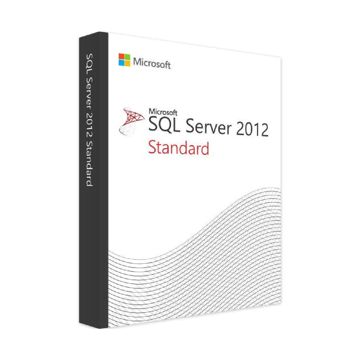 Microsoft SQL Server 2012 Standard - Clé licence à télécharger - Livraison rapide 7/7j