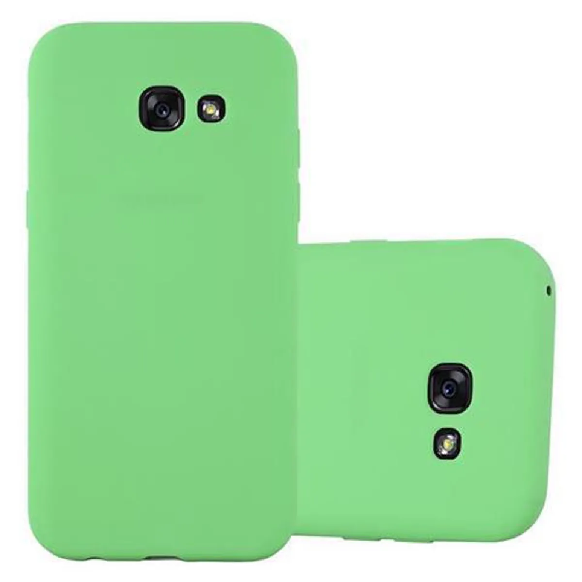 Coque Samsung Galaxy A3 2017 Etui en Vert