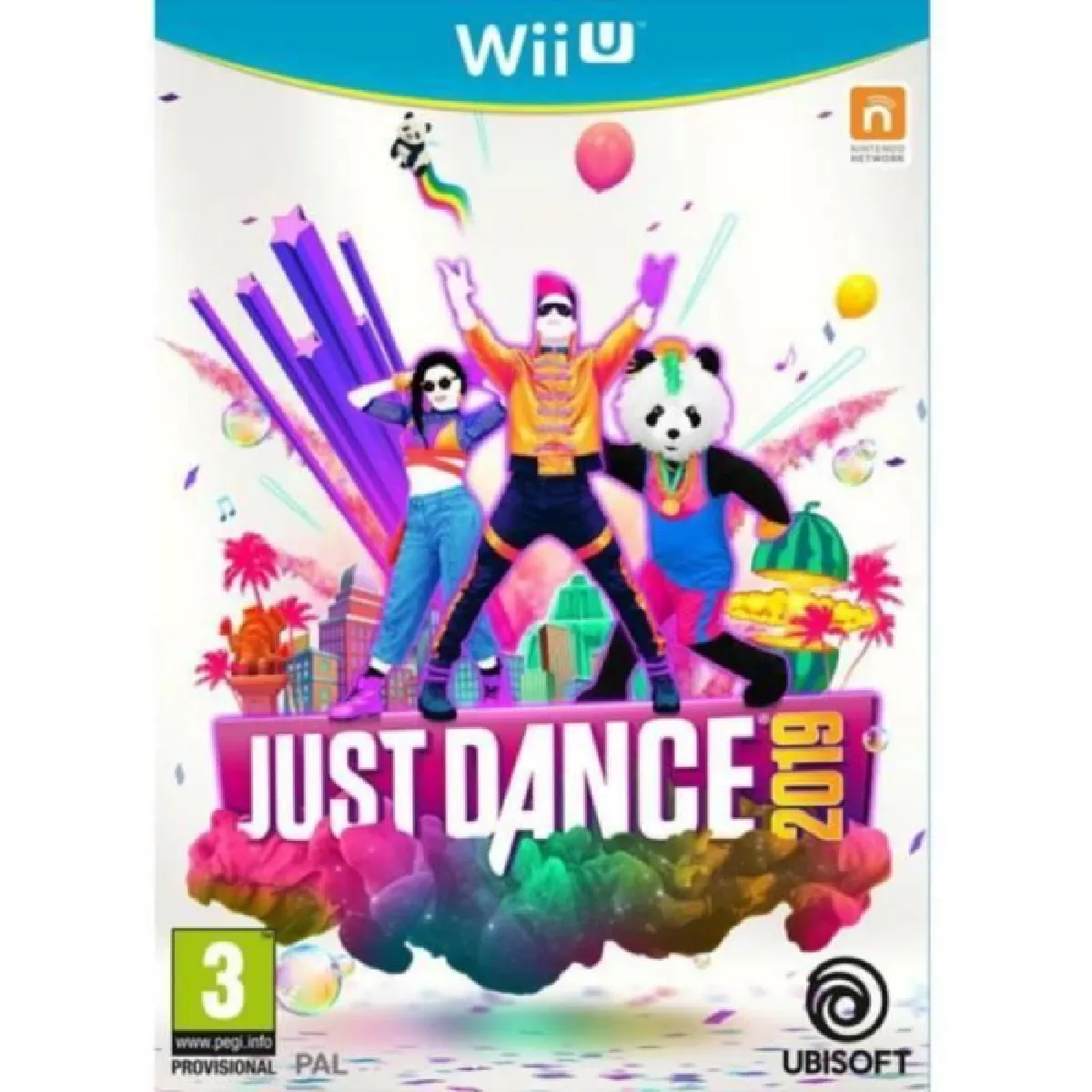 Jeu Wii U Ubisoft Just Dance 2019