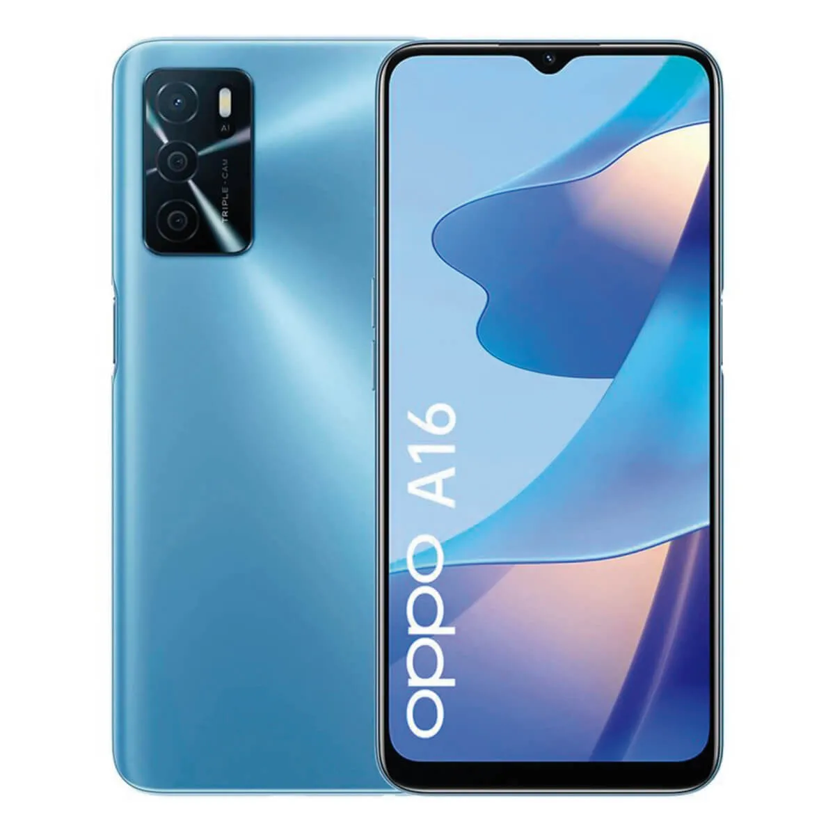 Oppo A16 3Go/32Go Bleu (Bleu Perle) Double SIM CPH2269