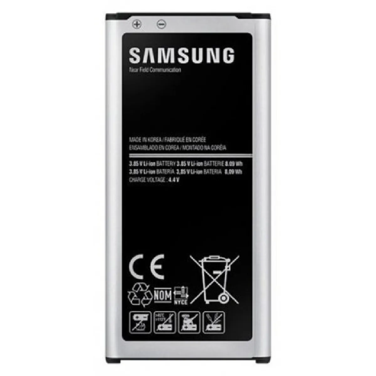 BATTERIE ORIGINALE -- SAMSUNG GALAXY S5 MINI -- EB-BG800BBE