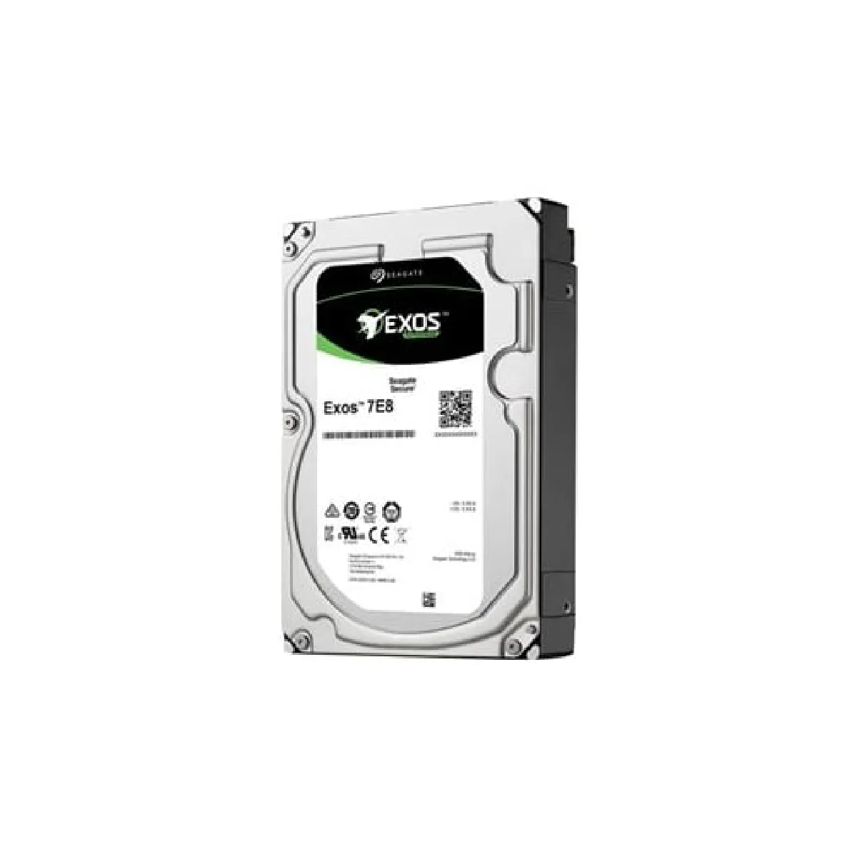 Exos 7E8 Disque Dur HDD Externe 8To 3.5" SAS 12Gbits/s 7200RPM Noir