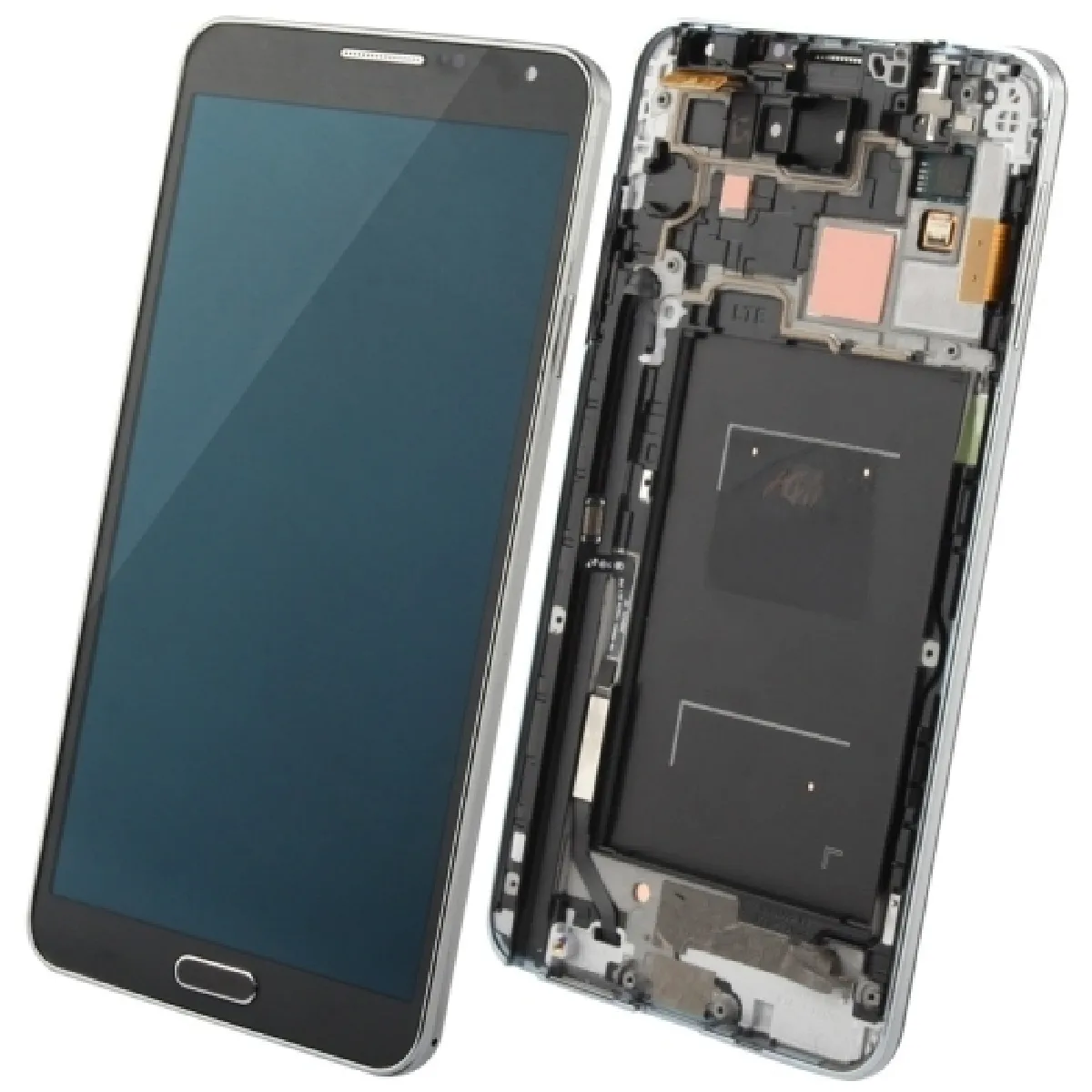 Pour Samsung Galaxy Note III noir / N900V pièce détachée LCD Affichage + Écran Tactile Digitizer Assemblée avec Remplacement de Cadre