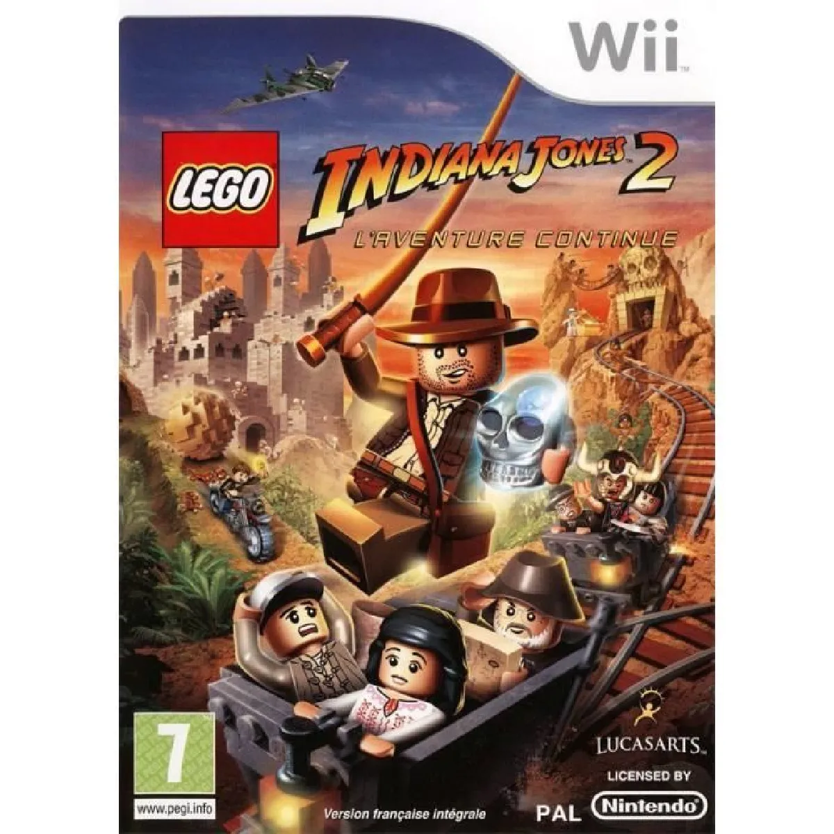 Lego Indiana Jones 2 : L'Aventure Continue Jeu WII