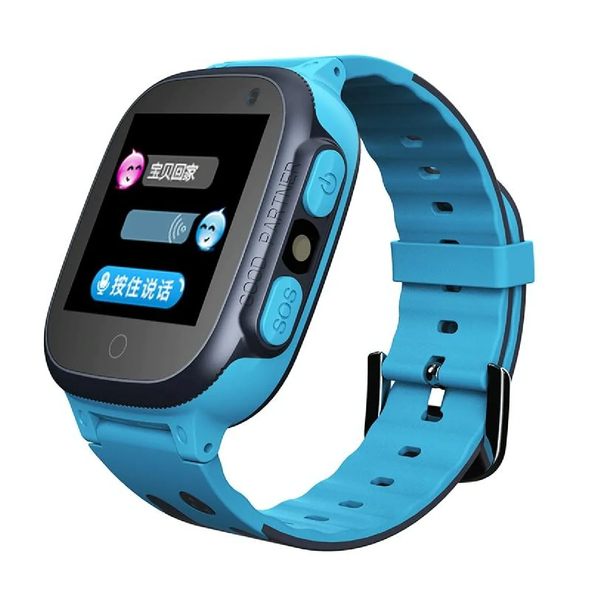 Montre Enfant SOS Appel Urgence GPS Chat Vocal