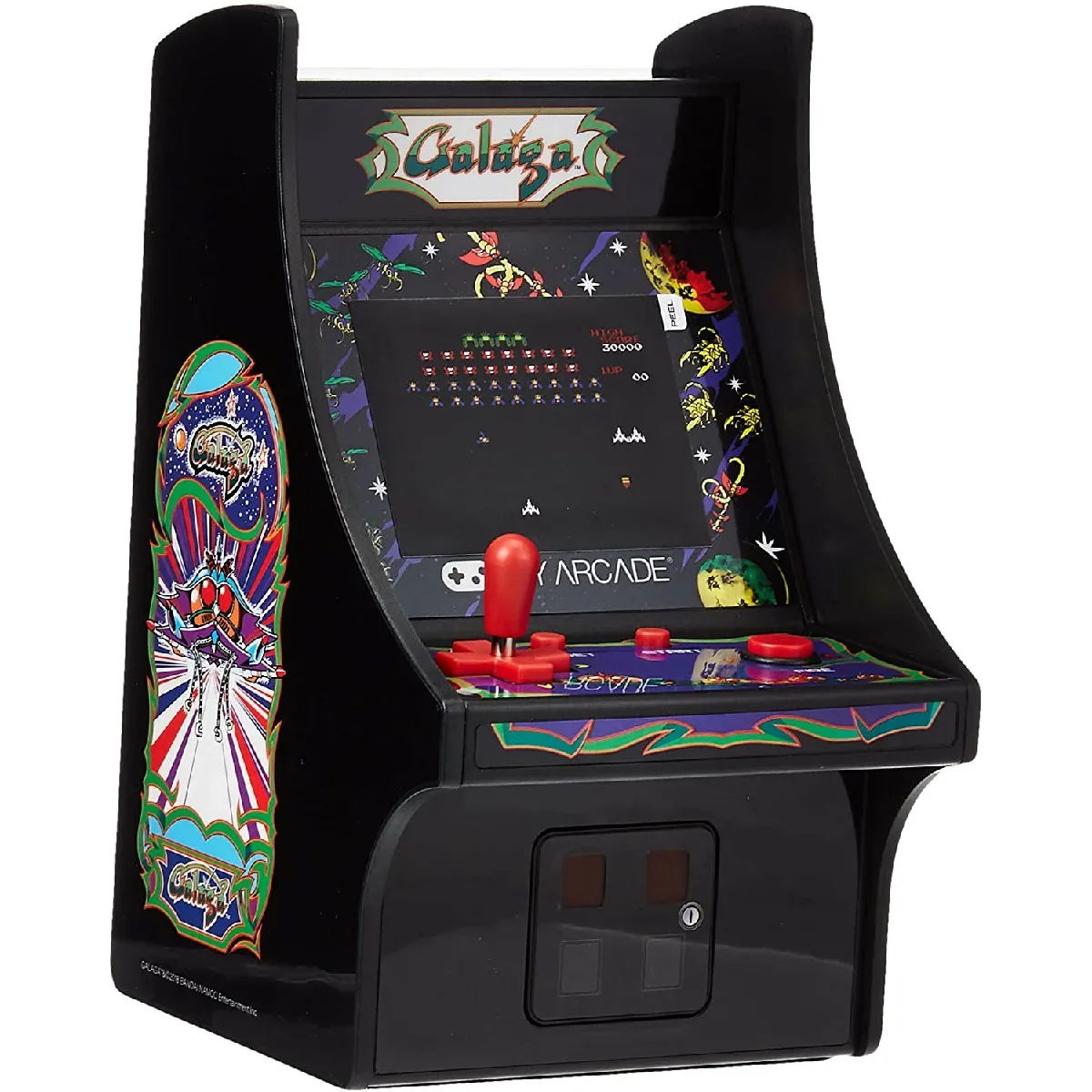 Mini borne d'arcade Galaga