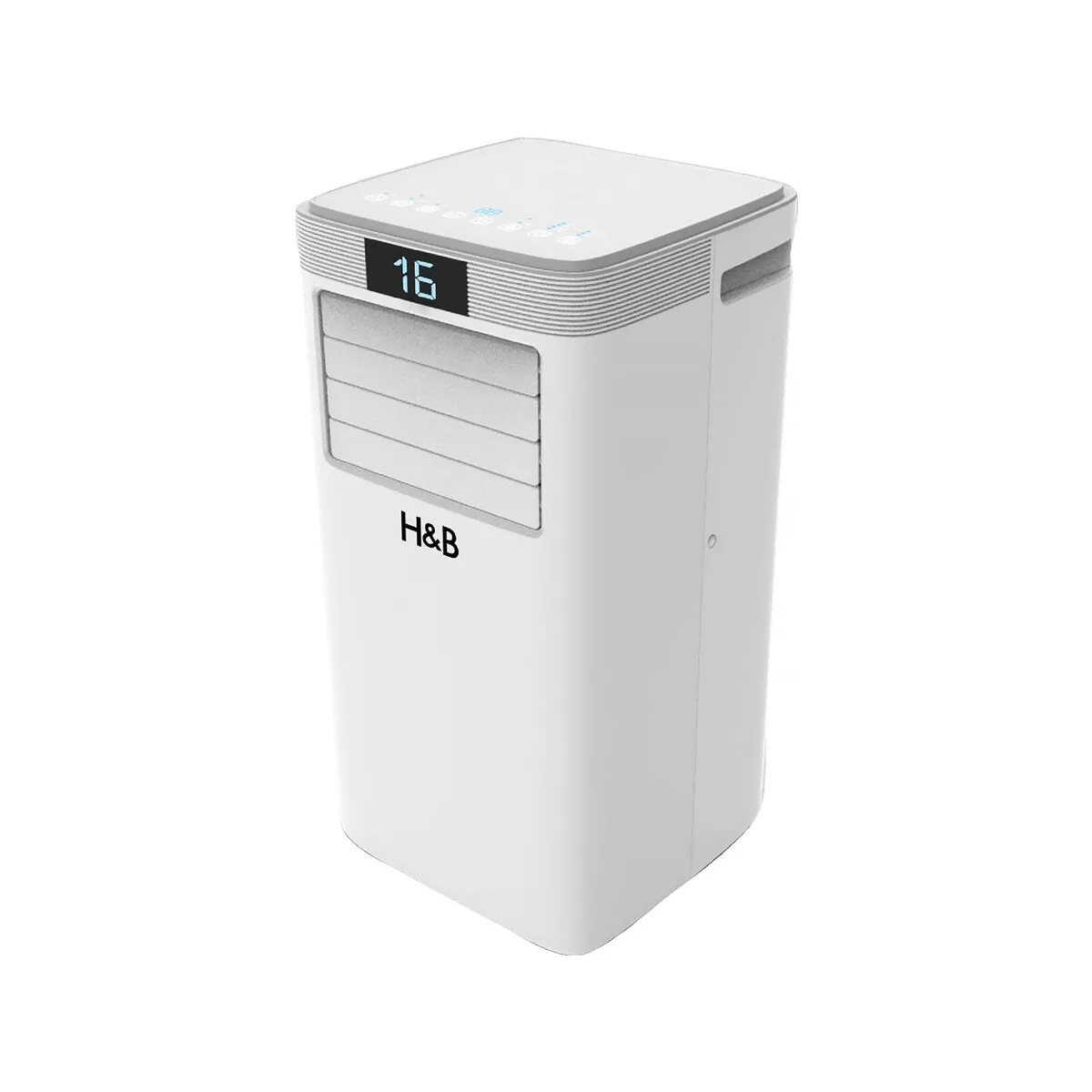 Climatiseur mobile déshumidificateur 9000 BTU - 2600w - Avec filtre antibactérien