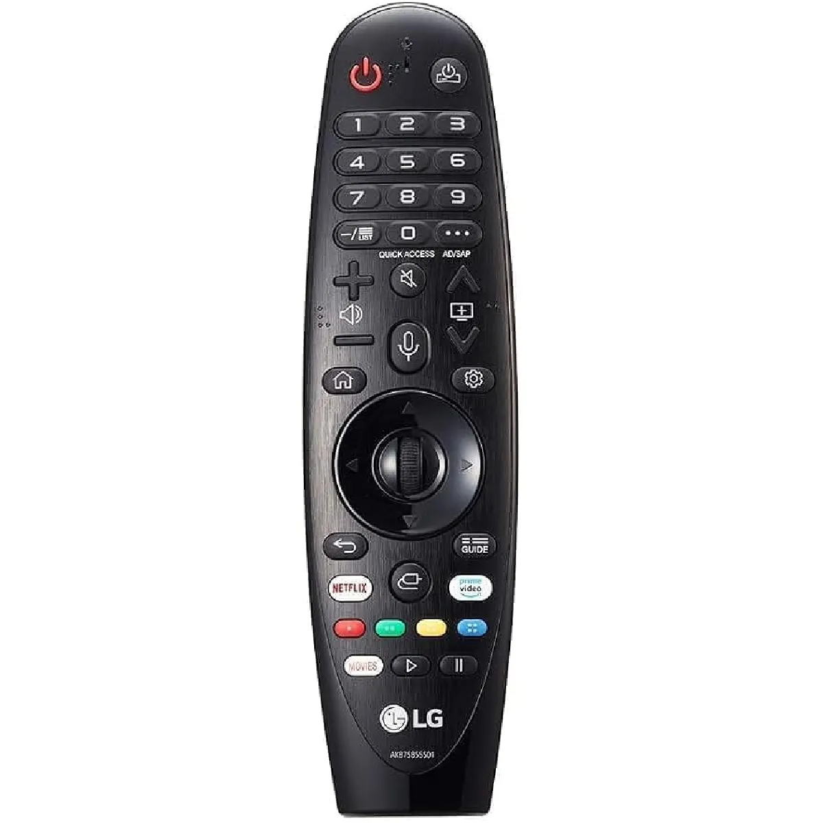 Télécommande TV LG MR20GA AKB75855501 / 05 pour Smart TV accès Netflix