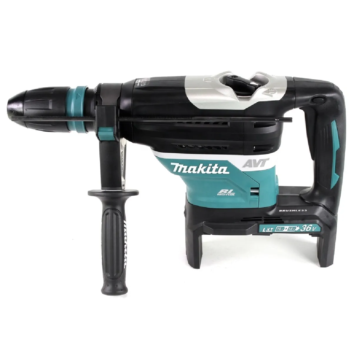 Makita DHR 400 ZKU 2 x 18 V / 36 V Li-Ion Perforateur sans fil combiné SDS-Max Solo + Coffret - sans batterie, sans chargeur