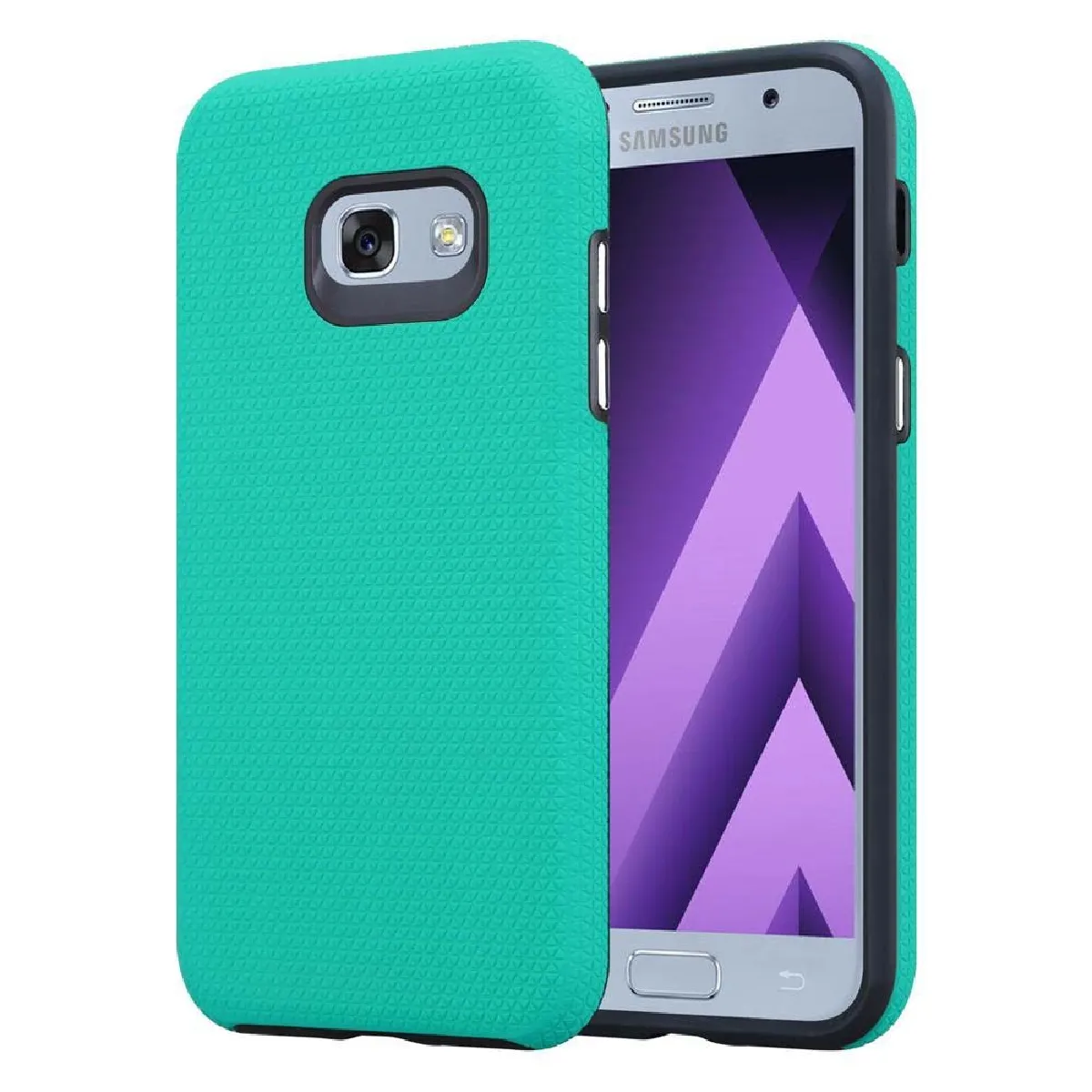 Coque Samsung Galaxy A3 2017 Etui en Turquoise