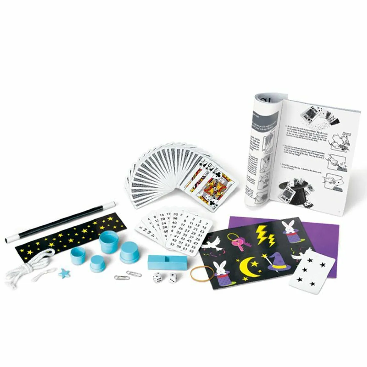 Coffret découverte de la magie - Kit