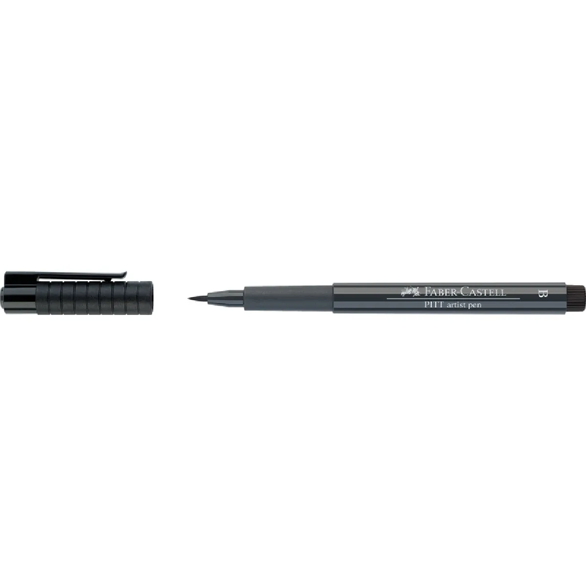 FABER-CASTELL Feutre PITT artist pen, gris froid VI ()